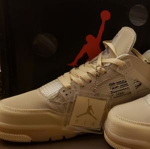 Air Jordan 4 Sail Authentic